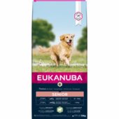 Eukanuba Senior Large Lam & Ris 12 kg