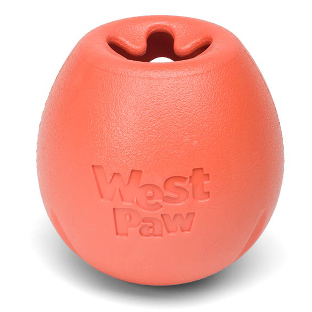 WestPaw Rumbl Treat Toy L - Orange