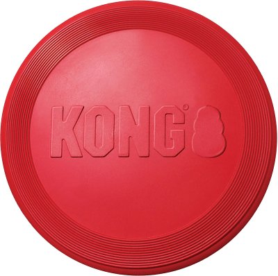 KONG Flyer Frisbee rød S Ø18cm