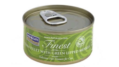 Fish4Cats  Wet Tuna Green lipped mussel 70 g