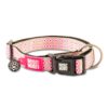 Max & Molly Smart ID Collar - Retro Pink/S