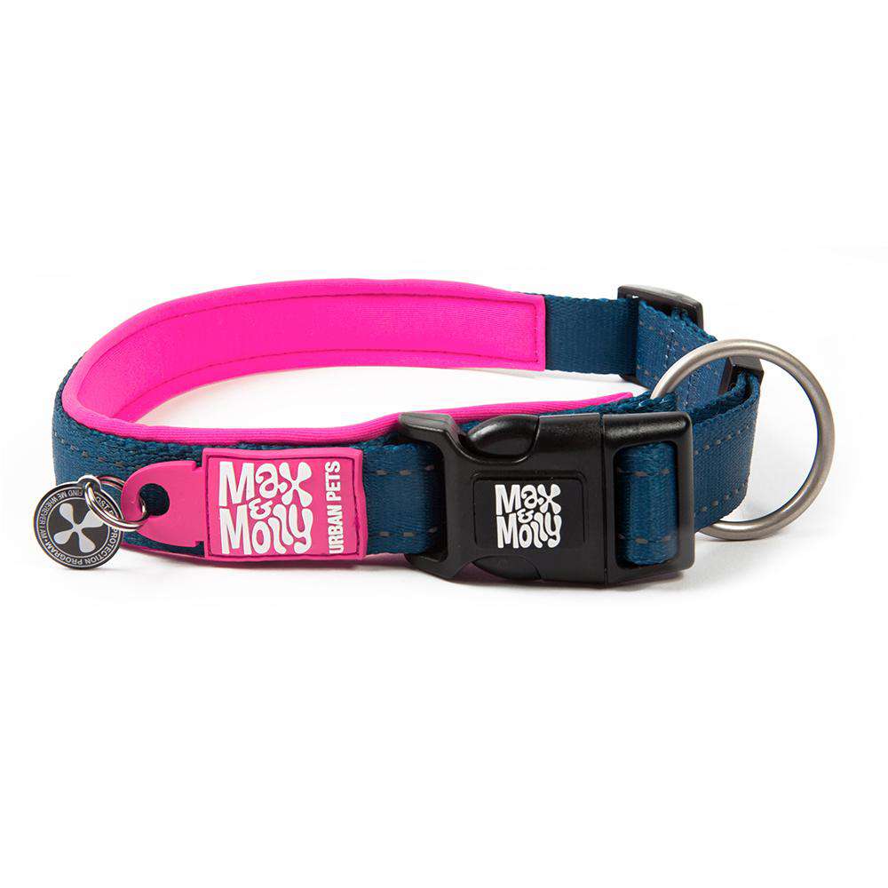 Max & Molly Smart ID Collar - Matrix Pink/XS