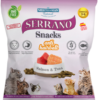 Serrano Snacks til katt, Salmon/Tuna & Anti Hairball 50g