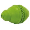 Solid rubber "Snack Jumper" green, 10 cm