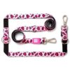 Max & Molly Short Leash - Leopard Pink/XS
