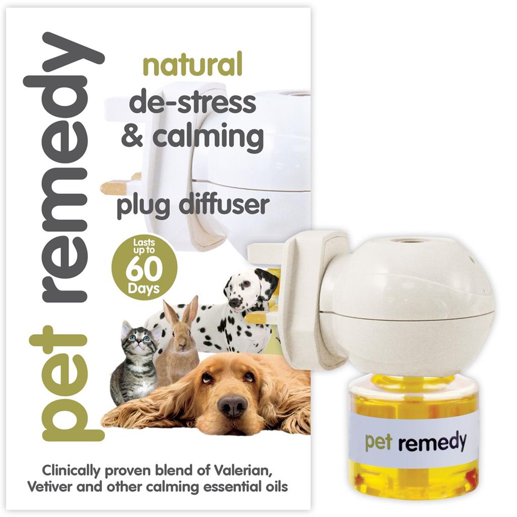 Pet Remedy Forstøver 220V, 40 ml. til 60 dager