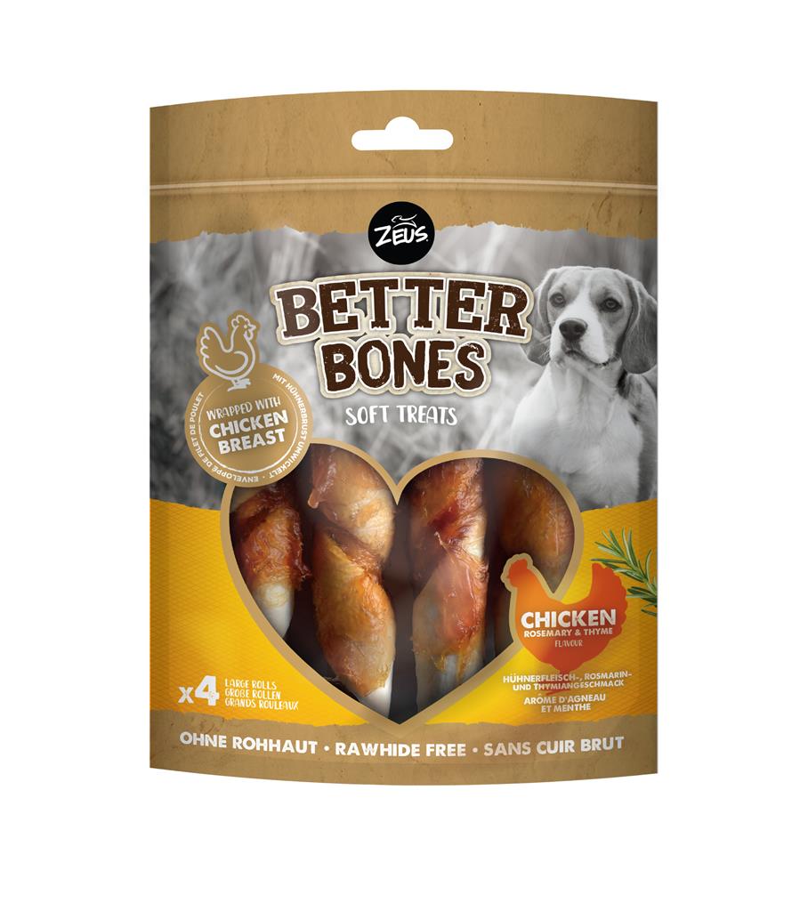Better Bones ruller med Kylling 152 gram