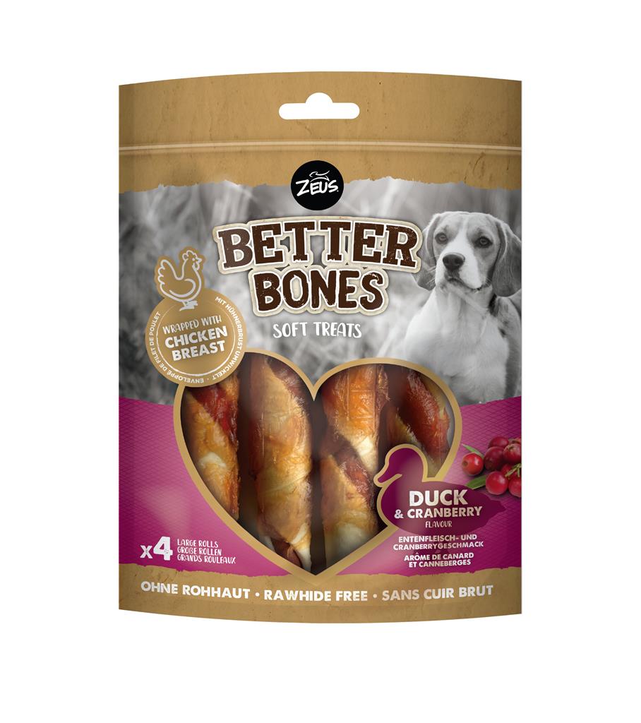 Better Bones med And og Kylling 152 gram