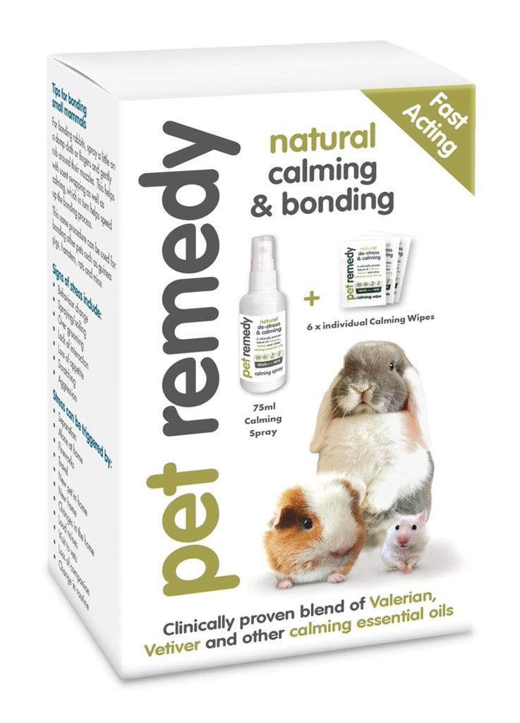 Pet Remedy All in One Calming Kit til smådyr