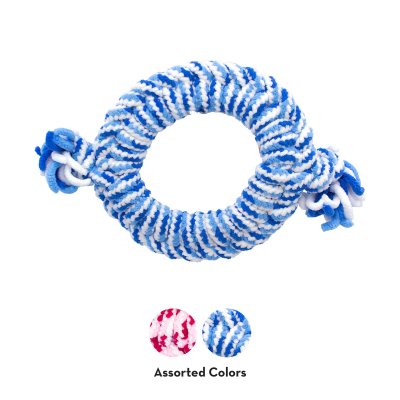 Kong Rope Ring Puppy M | Vilkårlig farge