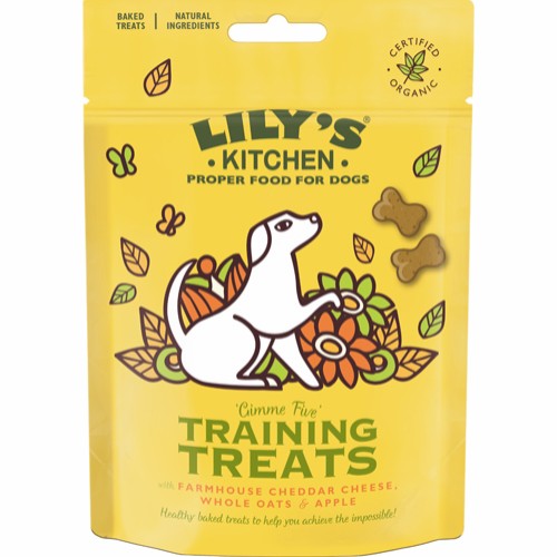 Lilys Kitchen treningsgodbiter til hund, 80g
