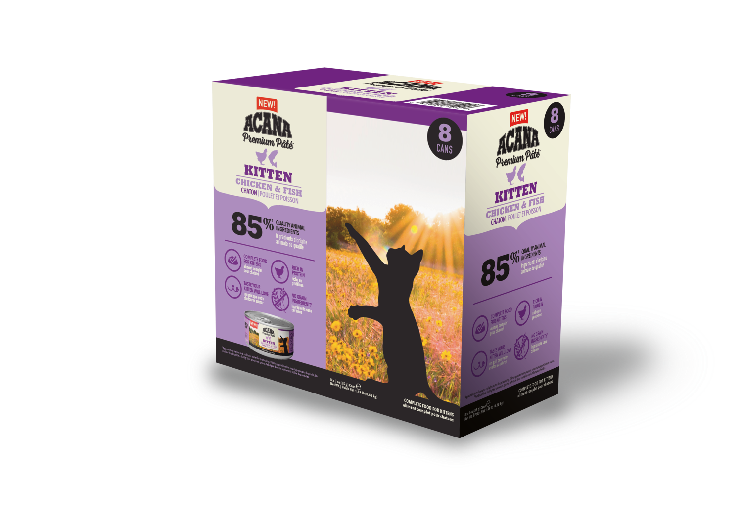 Acana Cat Wet Kitten 85g x 8 stk.