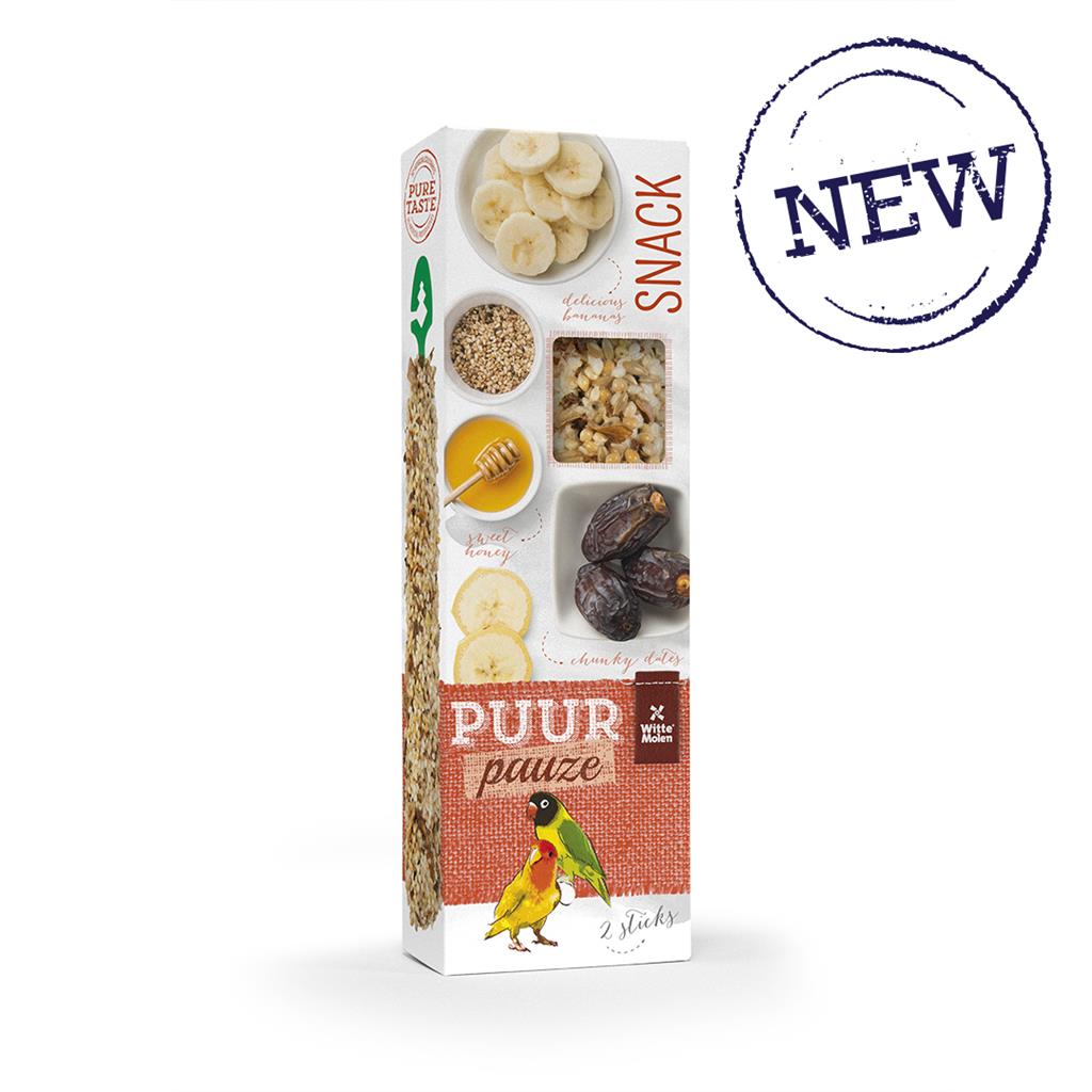 Puur Sticks med Honning og Daddel 60g