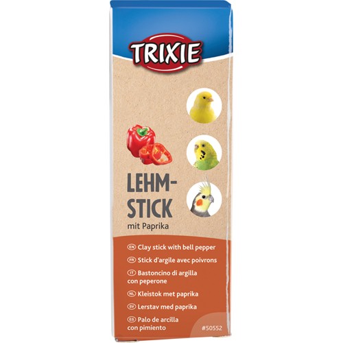 Clay stick with bell pepper, 2 pcs./250 g