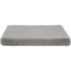 Lonni vital lying mat, square, 50 × 35 cm, grey