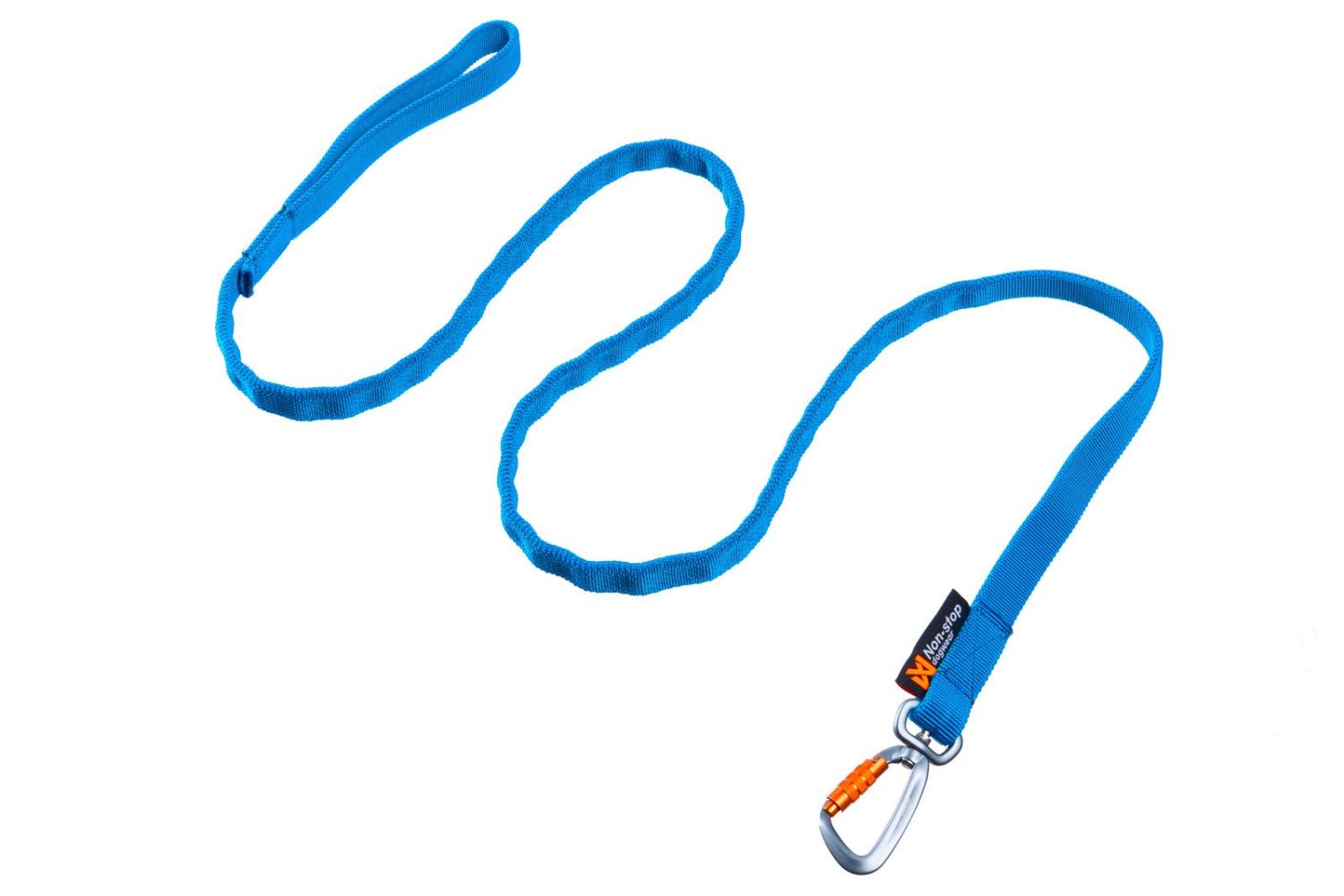 Bungee leash Ltd, unisex, blue, 2.8m/23mm, single