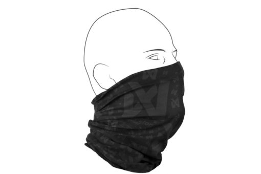 Non-stop Multiscarf unisex Stealth one size