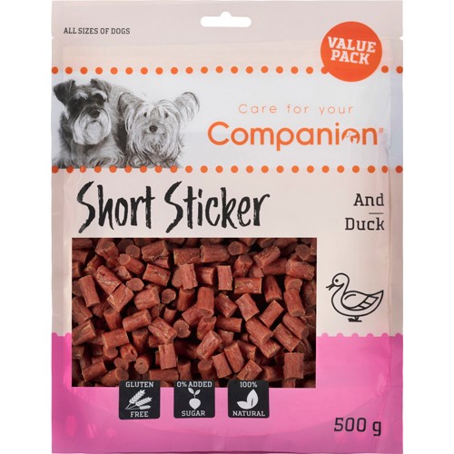 Companion Short Duck S cks ‐ 1,5cm, 500g Value Pack