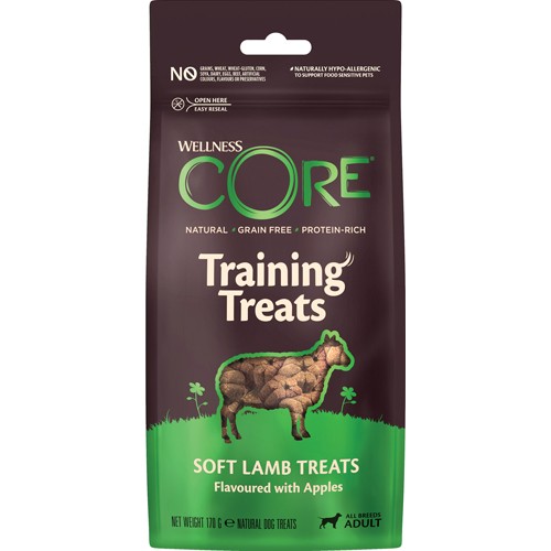 CORE Training Treats lamb flavoured with Apple 170 g