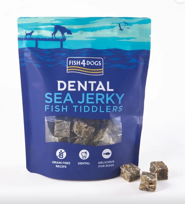 Fish 4 Dogs Jerky Fish Tiddlers 575 g