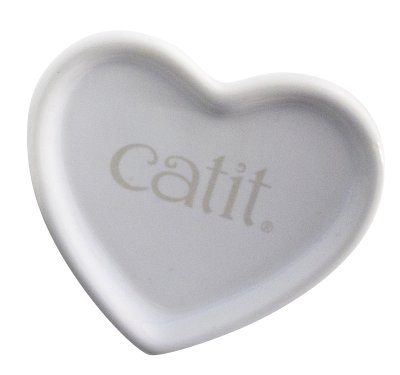 Catit Ceramic Heart skål 8x7cm