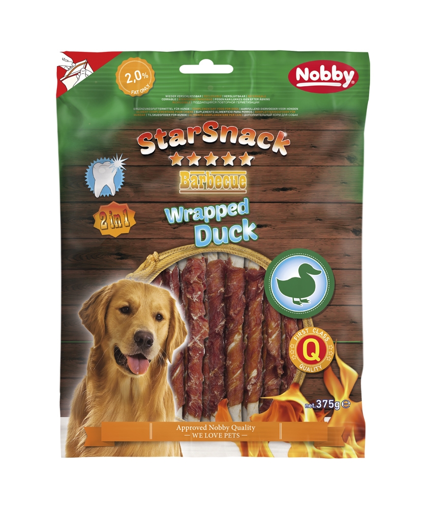 StarSnack Barbecue Wrapped Duck 375 g