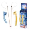 Viftepinne Fishing rod with toy