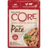 CORE Cat purely pate, Chicken w/Beef 85 g