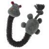 Hundeleke Plush Hippo with rope 61 cm