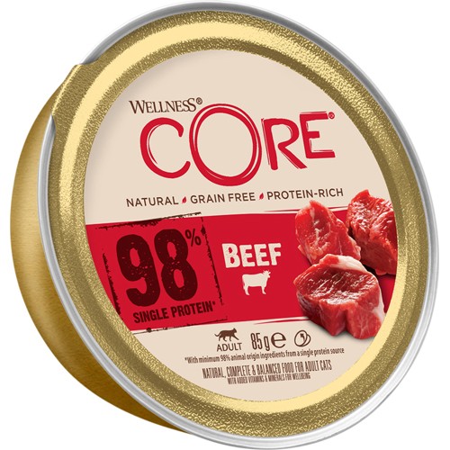 Welness Core Cat 98 Biff 85g