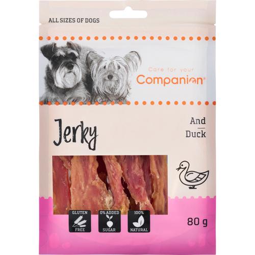 Companion Duck Jerky Stripe, 80g