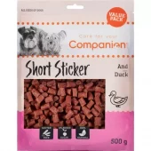 Companion Short Duck Sticks ‐ 1,5cm, 500g Value Pack
