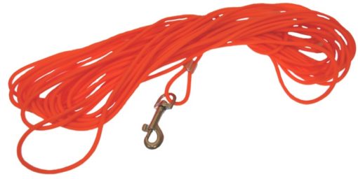 Sporline PVC orange 15 meter 6mm