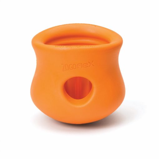 WestPaw Toppl Treat Toy XL- Orange