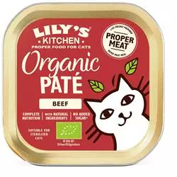 Lilys Kitchen Organic Beef Dinner 85g