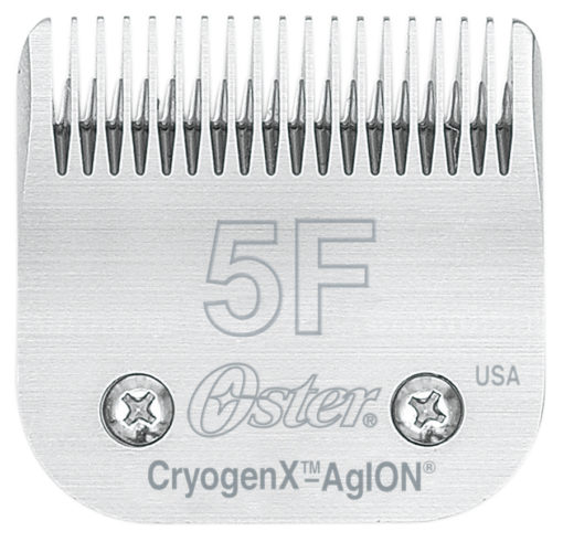 Oster skjær Cryogen-X, Nr. 5F, etterlater 6,0mm