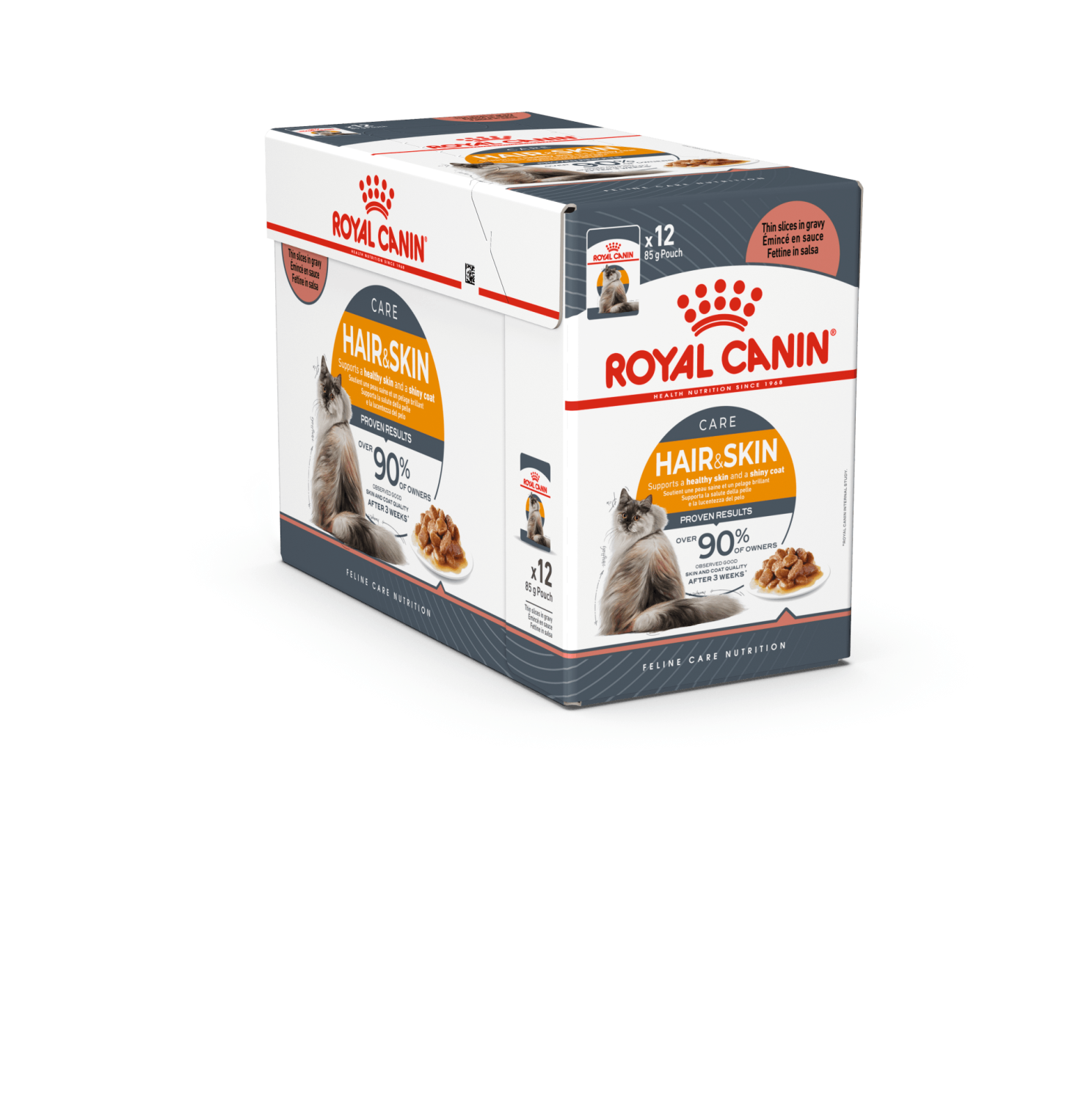 Royal Canin Hair & Skin Care Gravy 12x85g