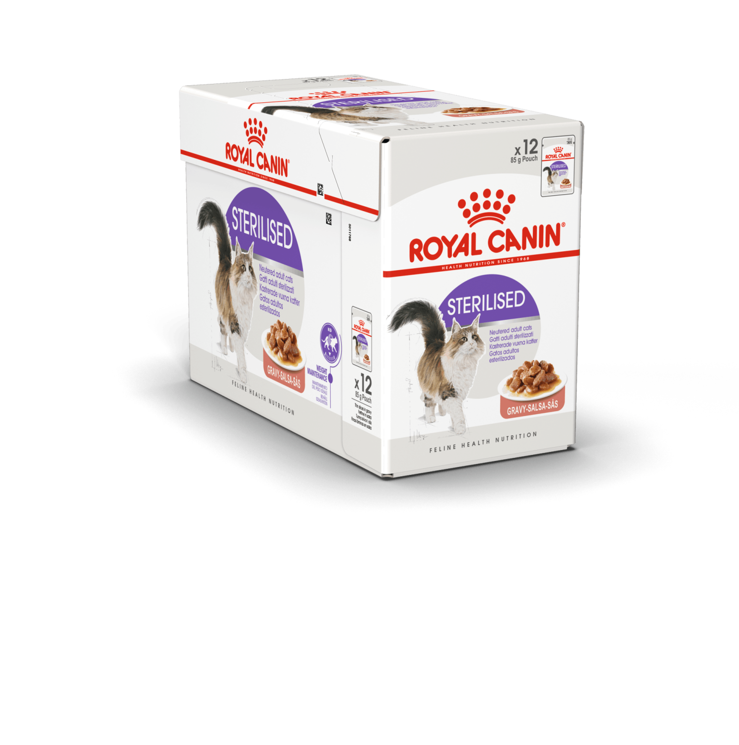 Royal Canin Sterilised Gravy 12 x 85g