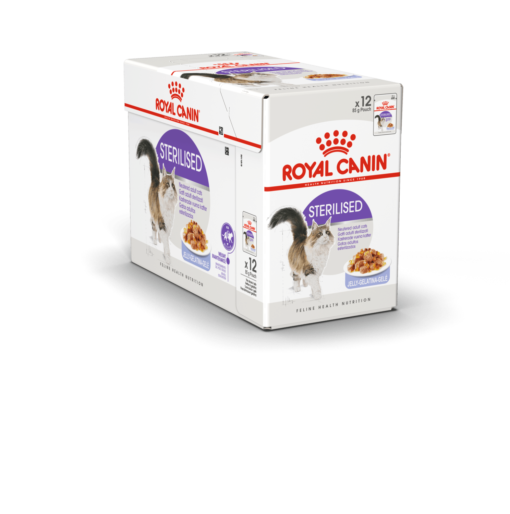 Royal Canin Sterilised Jelly 12 x 85g