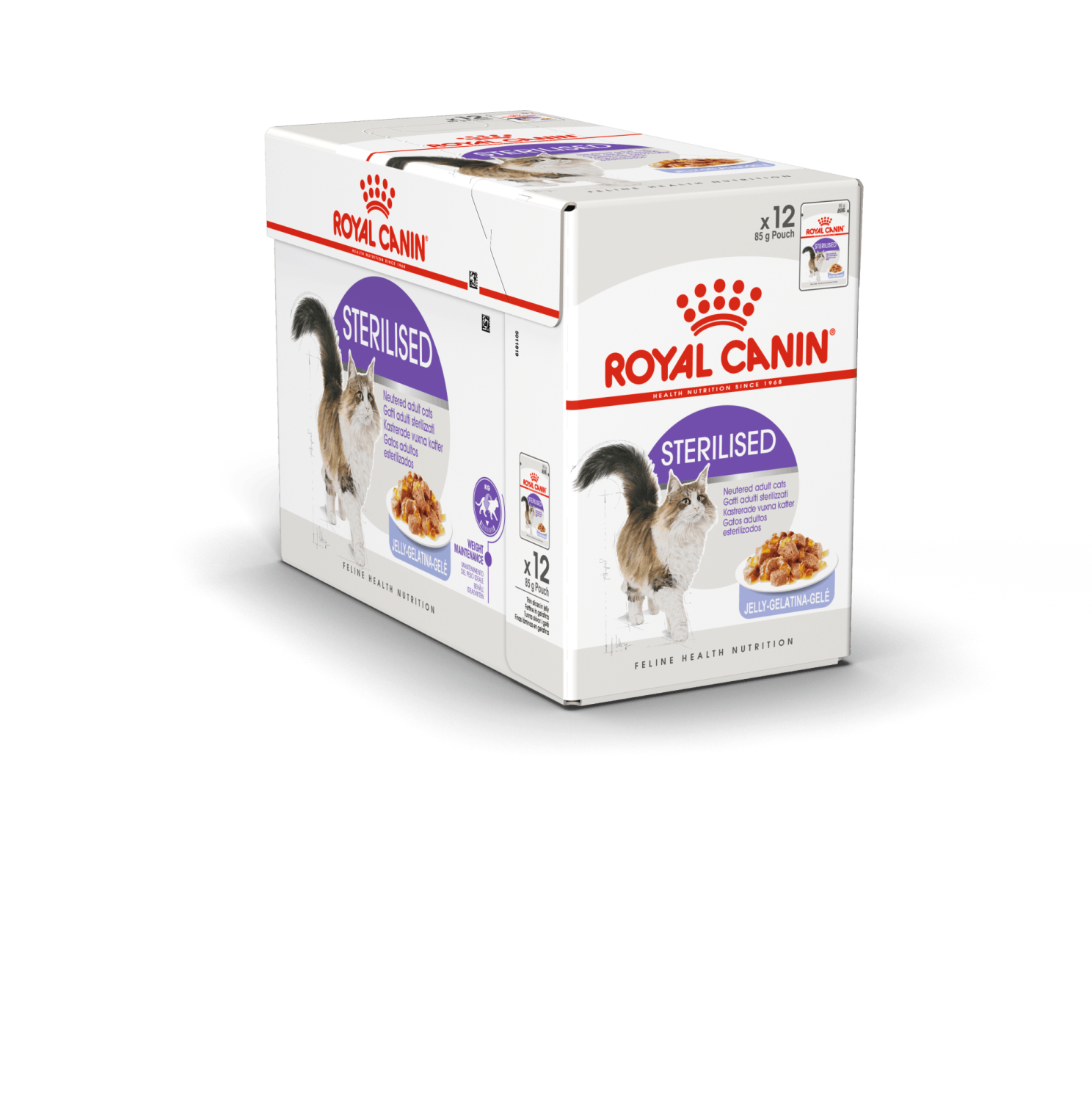 Royal Canin Sterilised Jelly 12 x 85g