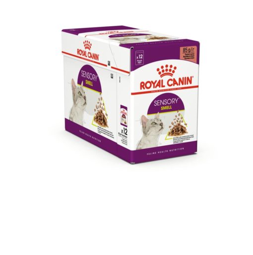 Royal Canin Sensory Smell Gravy 12x85g