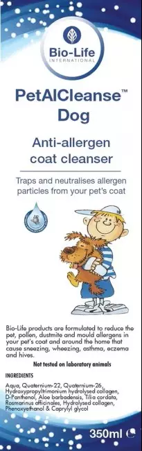 Petal Cleanse D Hund (Allergi Hemmende) 350ml