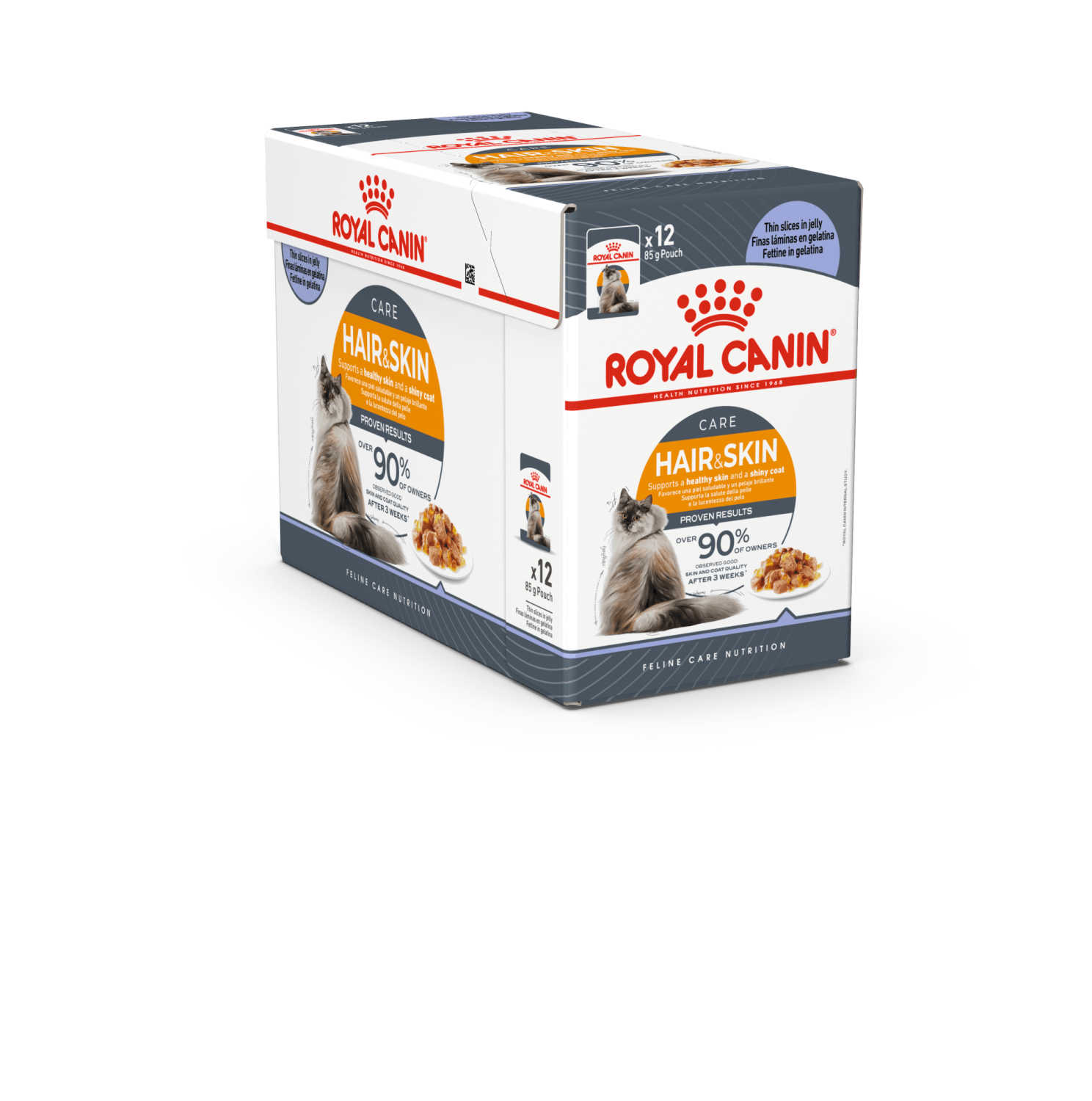 Royal Canin Hair & Skin Care Jelly 85 g