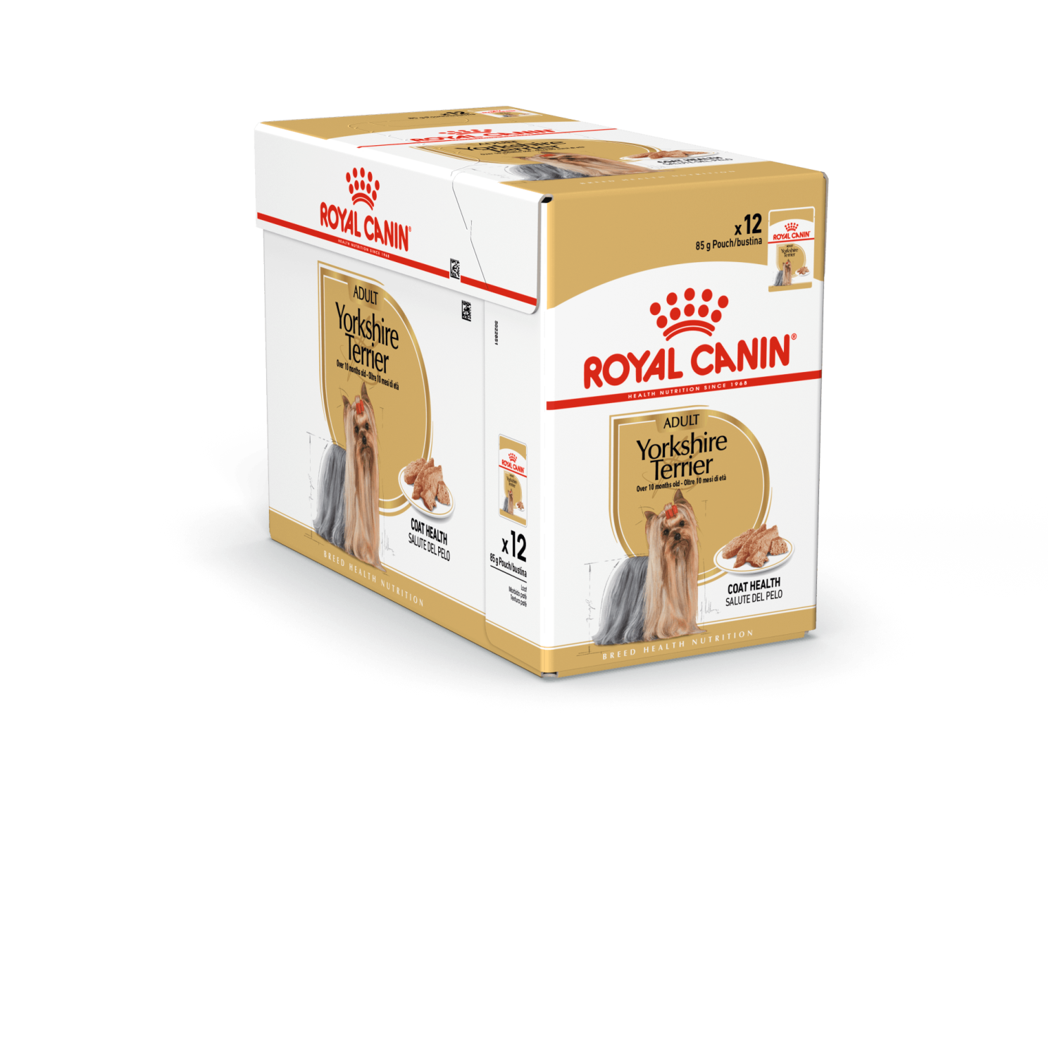 Royal Canin Yorkshire Terrier Adult Loaf 12x85 g