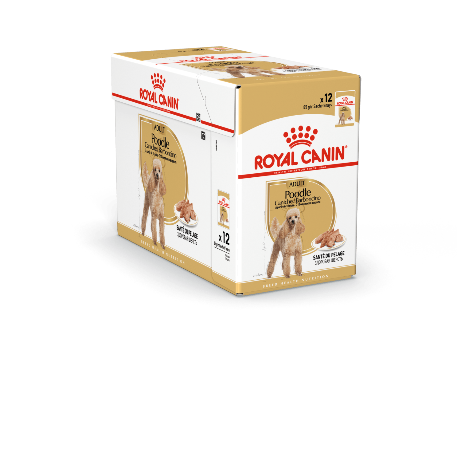 Royal Canin Poodle Adult Loaf 12x85g