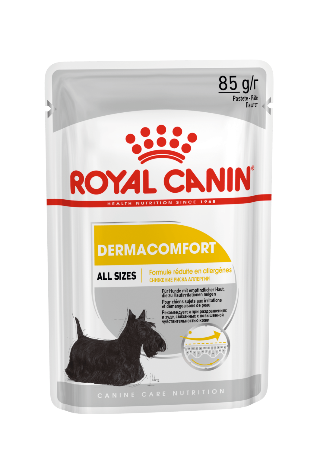 Royal Canin Dermacomfort wet 12x85g