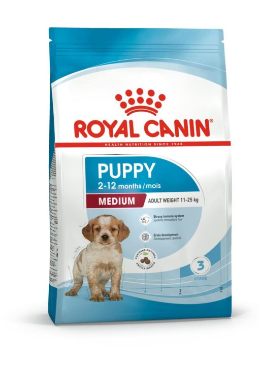 Royal Canin Medium Puppy 4 kg