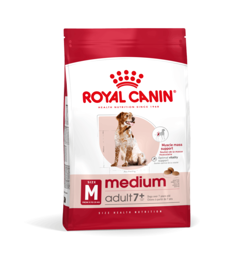 Royal Canin Medium Adult 7+ 4 kg