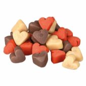 Snacks boks, Mini Hearts M/Kylling,Lam og Laks 200g