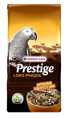 Prestige Papegøye 1kg African Premium Vam